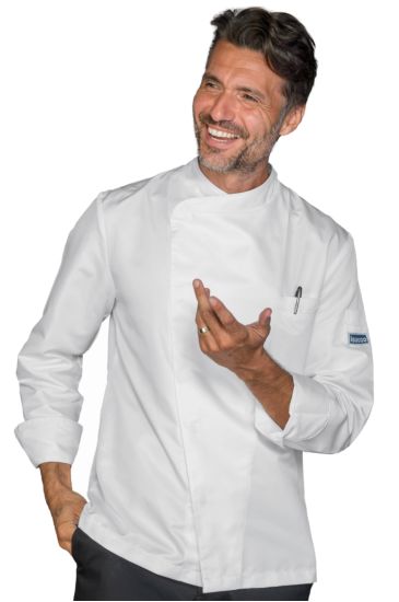 Tokyo chef jacket - Isacco White