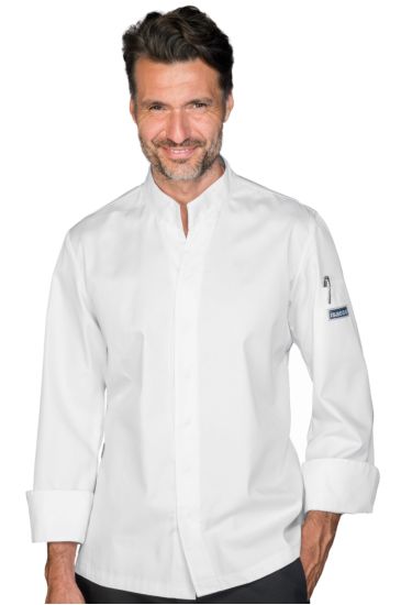 Sincler chef jacket - Isacco Bianco