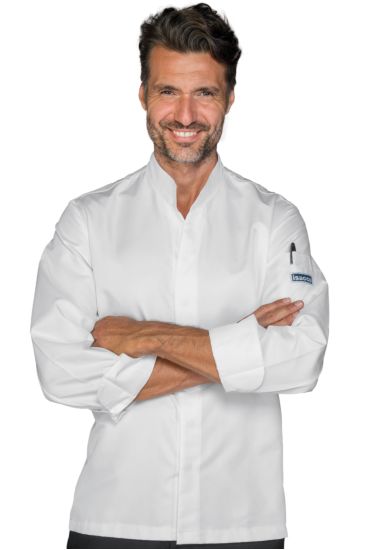 Giacca Cuoco Sincler - Isacco White Isacco