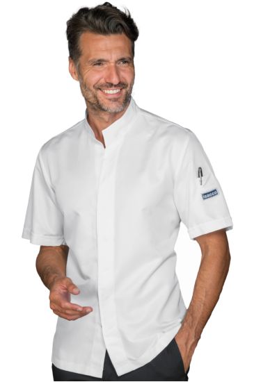 Sincler chef jacket - Isacco Bianco