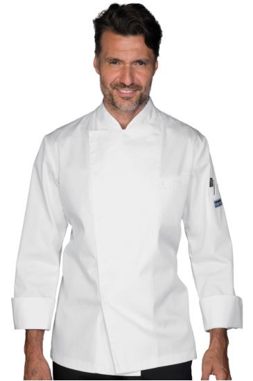Helsinki chef jacket - Isacco Bianco