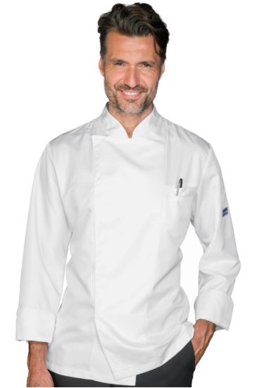 Helsinki chef jacket - Isacco Bianco