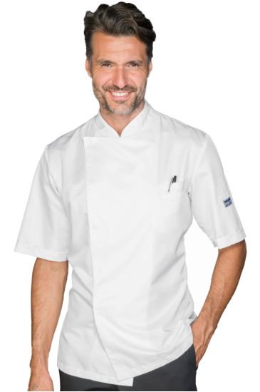 Helsinki chef jacket - Isacco White