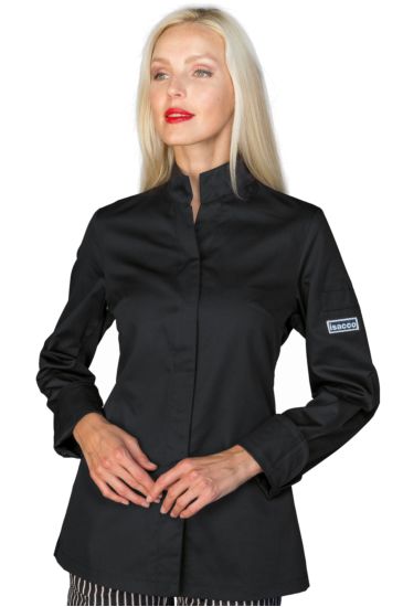 Boston chef jacket - Isacco Nero