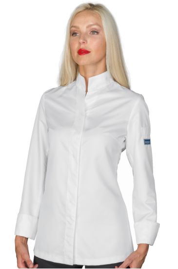 Boston chef jacket - Isacco Bianco