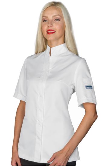 Boston chef jacket - Isacco White
