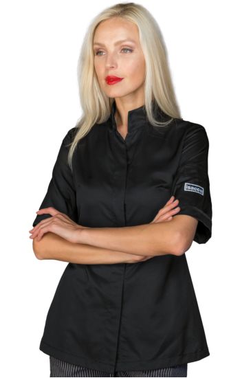 Boston chef jacket - Isacco Nero