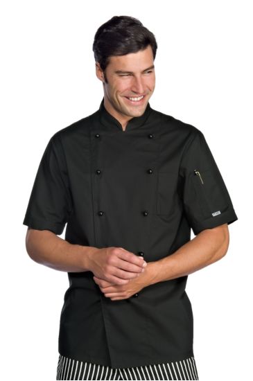 Classic chef jacket - Isacco Black