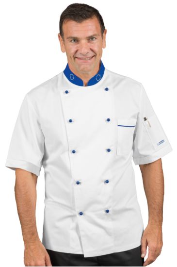 Profiled chef jacket - Isacco Euro