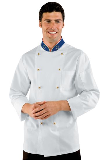 Profiled chef jacket - Isacco Euro+italy