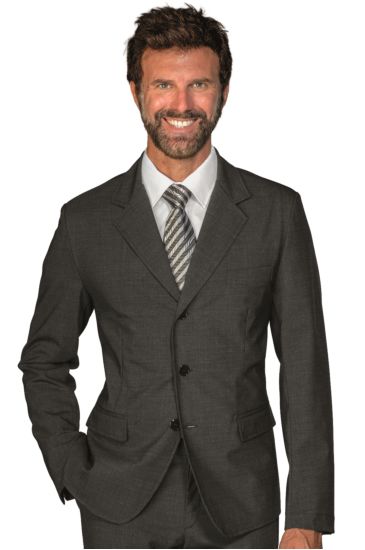 Cleveland jacket with vents - Isacco Anthracite