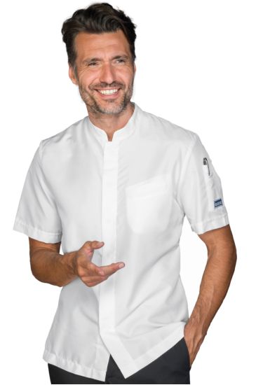 Bradford chef jacket - Isacco Bianco