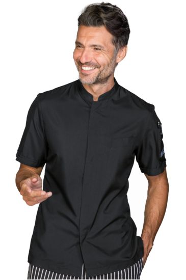 Bradford chef jacket - Isacco Nero