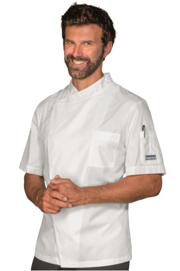 Dubai chef jacket - Isacco Bianco