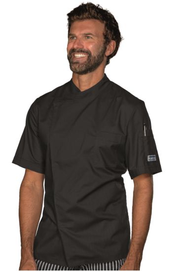 Dubai chef jacket - Isacco Black