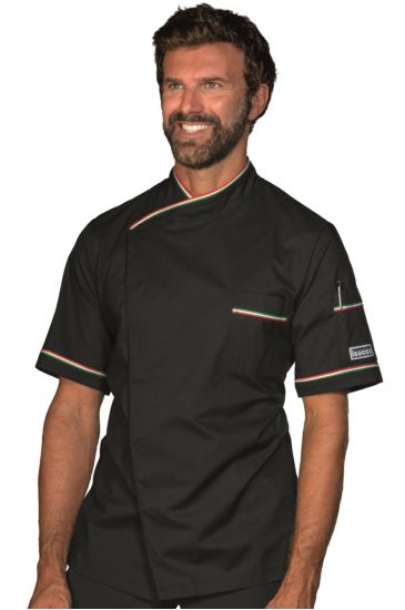 Dubai chef jacket - Isacco Nero+italy