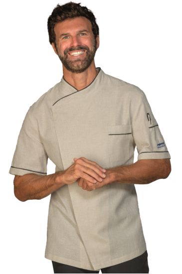 Dubai chef jacket - Isacco Linen