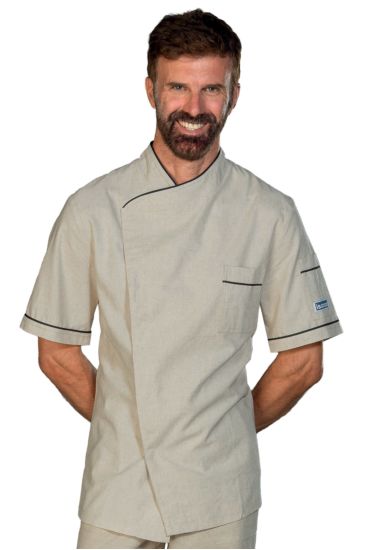 Dubai chef jacket - Isacco Linen Isacco