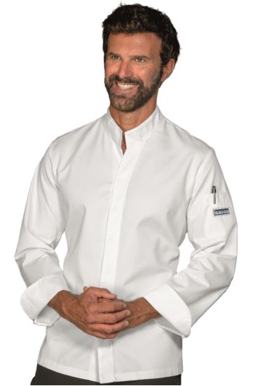 Sincler chef jacket - Isacco Bianco