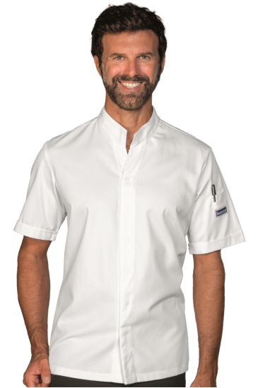Giacca Cuoco Sincler - Isacco White Isacco