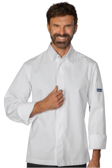 CHICAGO WHITE CHEF JACKET SIZE XXXL White Isacco