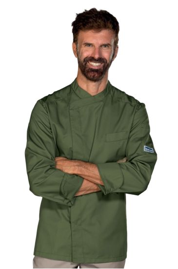 Giacca cuoco Bilbao - Isacco Militare Isacco