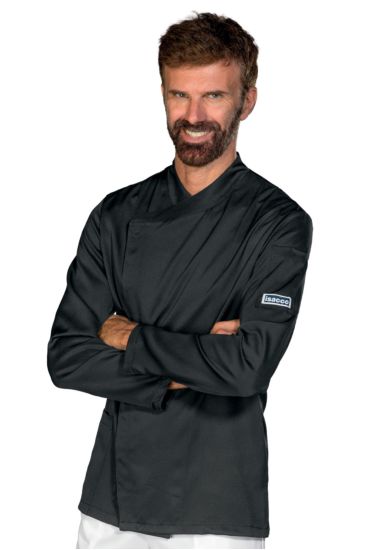 BOLTON TECNOSTRETCH JACKET BLACK Black Isacco