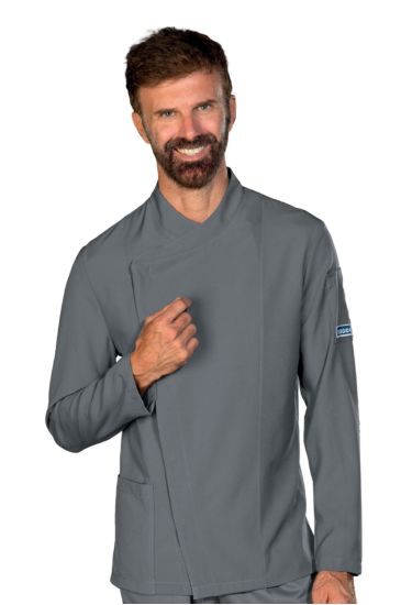 BOLTON UNISEX TECHNO-STRETCH JACKET, GREY Grey Isacco