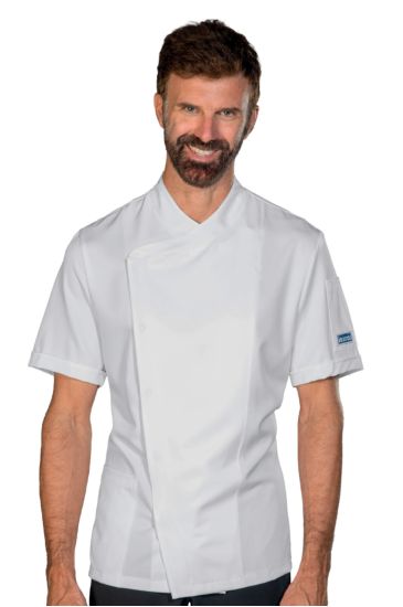 BOLTON TECNOSTRETCH JACKET WHITE White Isacco