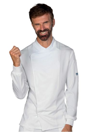 BOLTON TECNOSTRETCH JACKET White Isacco