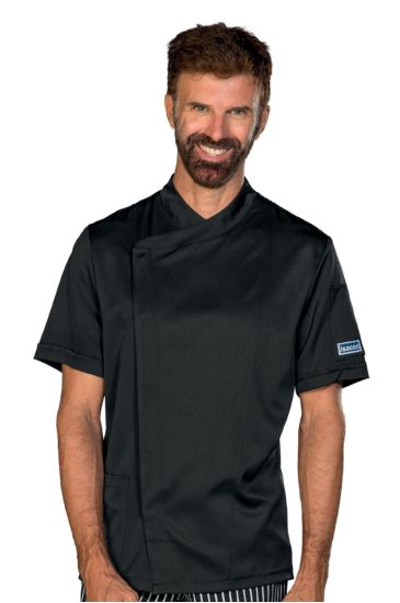 BOLTON TECNOSTRETCH JACKET BLACK Black Isacco