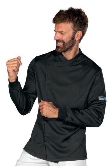 BOLTON TECNOSTRETCH JACKET BLACK Black Isacco