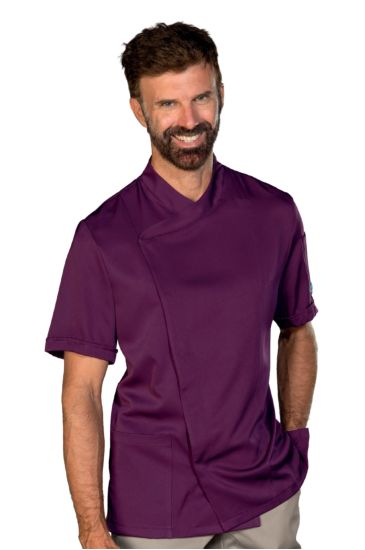 BOLTON UNISEX TECNOSTRETCH JACKET PURPLE Purple Isacco