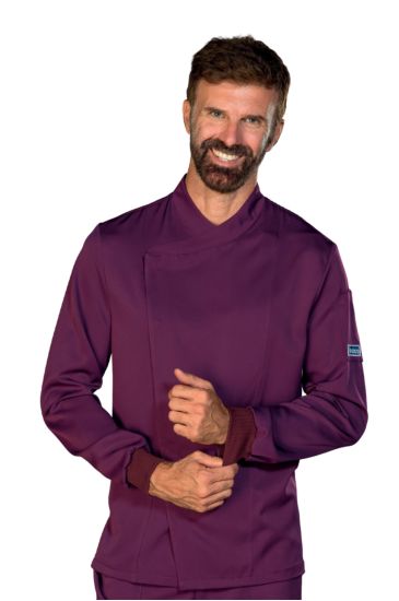 BOLTON UNISEX TECNOSTRETCH JACKET PURPLE Purple Isacco