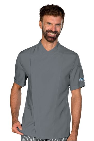 BOLTON UNISEX TECHNO-STRETCH JACKET, GREY Grey Isacco