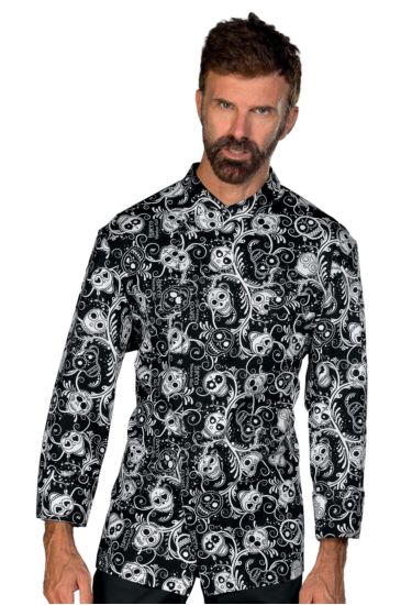 Giacca Cuoco Pretoria - Isacco Skull 12 Isacco