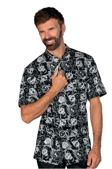 PRETORIA SKULL CHEF JACKET 12 Skull 12 Isacco