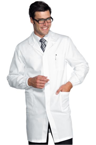 Man gown - Isacco White