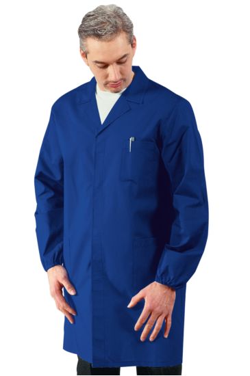 Camice Uomo Bottoni a Pressione - Isacco Blue Isacco