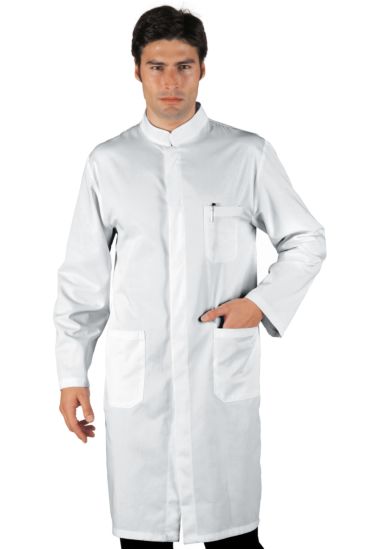 Davemport man gown - Isacco White