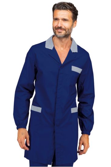 Camice Toronto - Isacco Blue+striped Blue