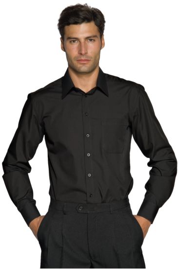 Camicia Uomo Cartagena - Isacco Nero