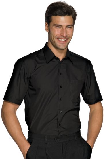 Cartagena man shirt Black Isacco