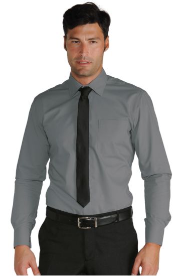 Camicia Uomo Cartagena - Isacco Grigio