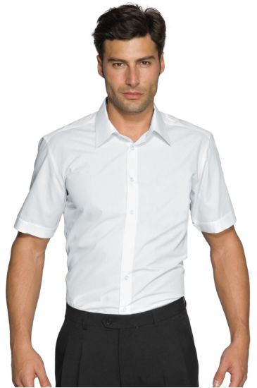 Camicia Uomo Cartagena - Isacco Bianco