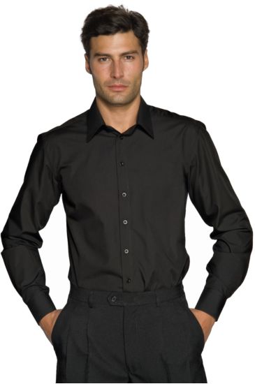 Camicia Uomo Cartagena - Isacco Nero