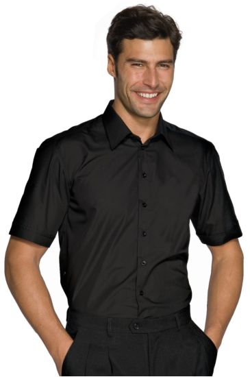 Camicia Uomo Cartagena - Isacco Nero