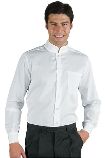 Camicia Unisex Dublino - Isacco Bianco