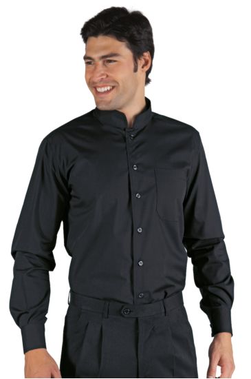 Dublino unisex shirt - Isacco Nero