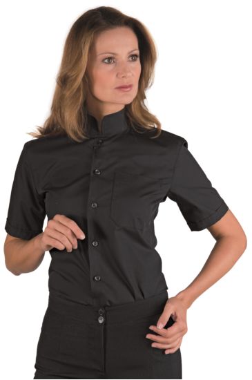 Camicia Unisex Dublino - Isacco Nero